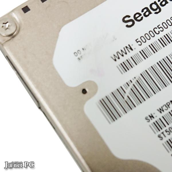 送料無料 正常動作品 一部安心の宅配便でお届け！500GB お任せHDD 2.5インチ 7mm 4000〜5000時間使用 バックアップに最適 SATA ハードディスク 代引き不可 3671 |  | 02