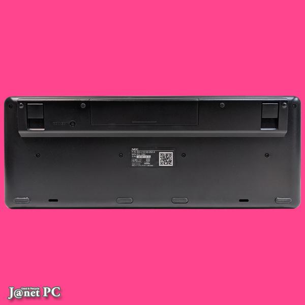 NEC KG-1062 純正 ワイヤレスキーボード 黒 ブラック 日本語 動作済み 宅配便 30日間保証 中古 周辺機器 3740 |  | 01