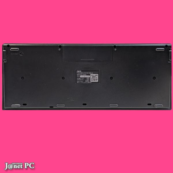 NEC KG-0933 純正 ワイヤレスキーボード 黒 ブラック 日本語 動作済み 30日間保証 代引き不可 3742 |  | 01