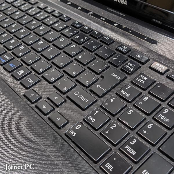 中古PC ノートパソコン 中古パソコン 少し訳あり 東芝 T550/T4BB Windows10 Core i5 メモリ4GB HDD500GB マルチ 15.6型 無線LAN WEBカメラ office  3752｜janetpc｜02