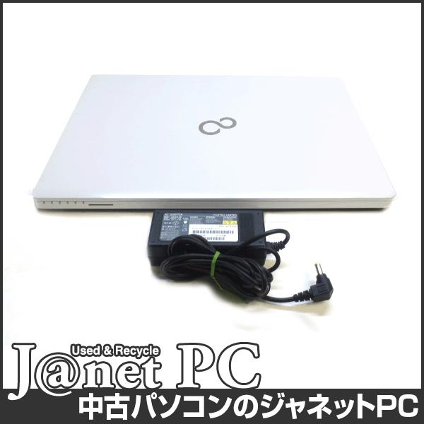 【あすつく】FUJITSU AH30/W AMD E1-7010 1.5GHz 15.6型ワイド DVDマルチ 無線LAN RadeonR2 メモリ4GB HDD320GB Office付属 Windows10 ホワイト【中古】【55】｜janetpc｜03