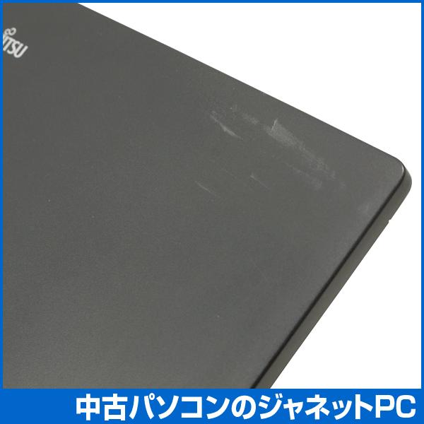 中古ノートパソコン Windows7 B級品特価 高性能モデル Core i5-520M 2.4GHz メモリ2GB HDD160GB DVD 無線LAN Office付属 富士通 E780/A｜janetpc｜04