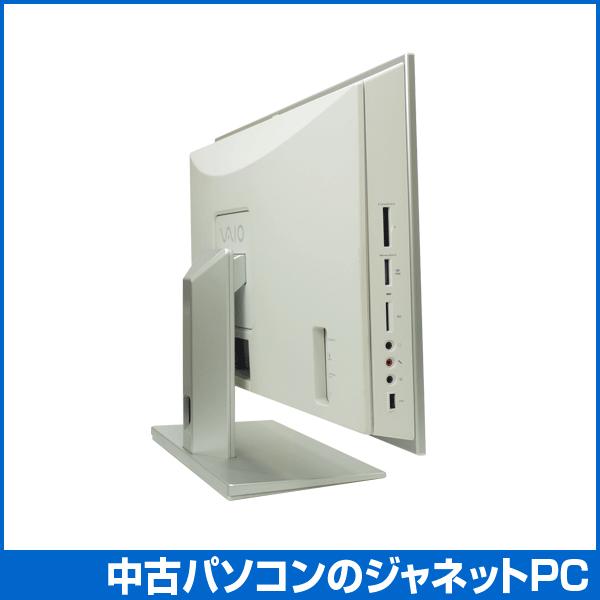 中古パソコン Windows7 デスクトップ 20.1型ワイド液晶一体PC Core2Duo E7200 2.53GHz RAM2GB HDD500GB DVDマルチ Office付属 無線 SONY VAIO typeL VGC-LN50DB｜janetpc｜05