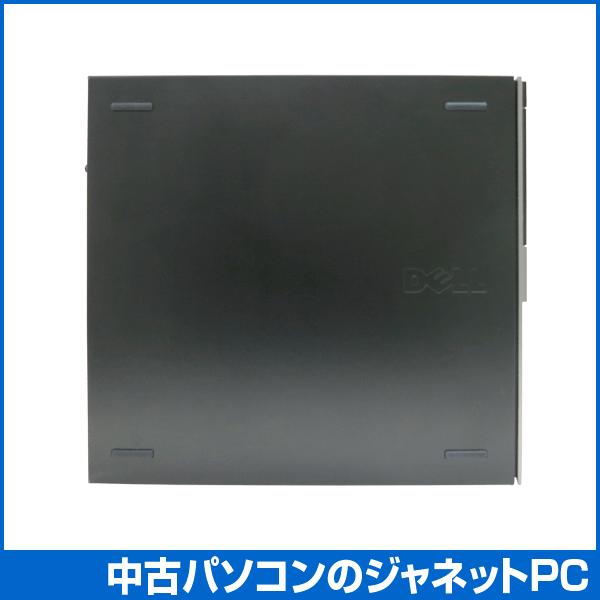 中古パソコン Windows7 コンパクトデスクトップ Core2Duo E8400 3.0GHz メモリ2GB HDD80GB DVDマルチ Office付属 DELL OPTIPLEX 960SFF | DELL | 03