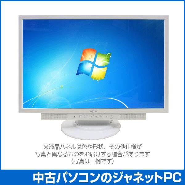 中古パソコン Windows7 19インチ液晶セットデスクトップパソコン Celeron 1.8GHz RAM1GB HDD160GB DVD Office付属 富士通 ESPRIMO｜janetpc｜04