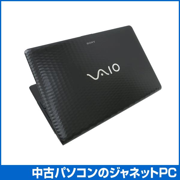 中古ノートパソコン Windows7 Core i5-2410M 2.30GHz RAM4GB HDD640GB ブルーレイ 無線LAN Office付 SONY VAIO E Series VPCEH19FJ/B｜janetpc｜04