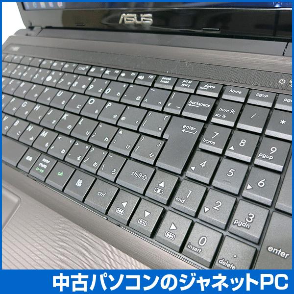 ASUS 中古ノートパソコン Windows7 APU AMD C-50 + Radeon HD