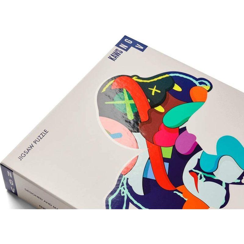 【タイムセール】 KAWS Stay Steady 2019 ジグソーパズル 1000ピース 【2746469446】(14162円)