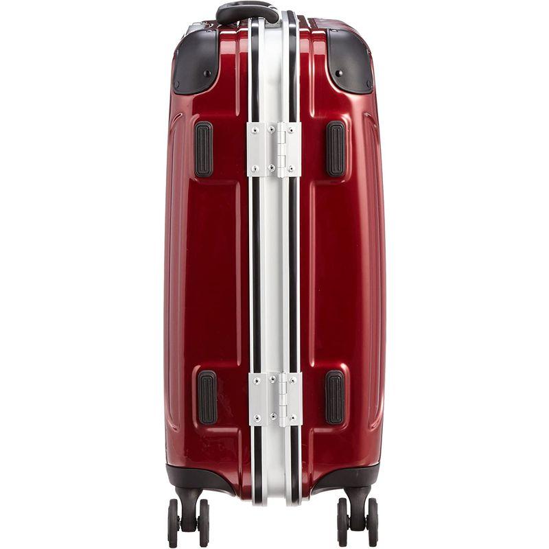 高評価続出！ ビバーシェ スーツケース UH Sサイズ 35L 3.9kg フレームハードキャリー 59 cm UH-S レッド 【X2117701618】(10920円)