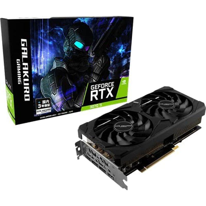 新作マット・カーペット 玄人志向 NVIDIA GeForce RTX3070Ti 搭載 グラフィックボード GDDR6X 8GB GALAKURO GAMINGモ 【DGJ2041232347】(72325円)