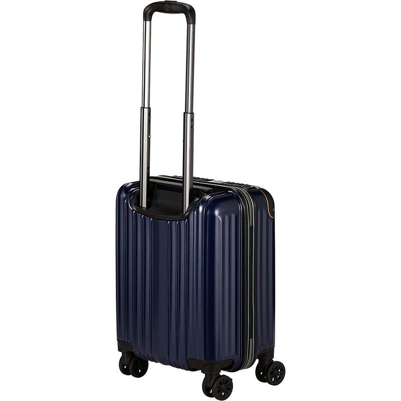 【国産】 ワイズリー スーツケース 超軽量 ショック吸収・ストッパー機能双輪キャスター 抗菌防臭 TSAロック 機内持ち込み コインロッカーサイズ 約 【1777498926】(9166円)