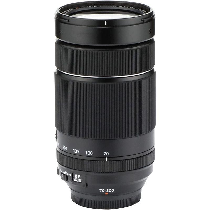【国産】 FUJIFILM X 交換レンズ フジノン ズーム 超望遠 コンパクト 70-300mm 手ブレ補正 防塵防滴耐低温 リニアモーター(静音) 【AAA1461614080】(51788円)