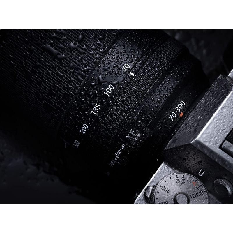 【国産】 FUJIFILM X 交換レンズ フジノン ズーム 超望遠 コンパクト 70-300mm 手ブレ補正 防塵防滴耐低温 リニアモーター(静音) 【AAA1461614080】(51788円)