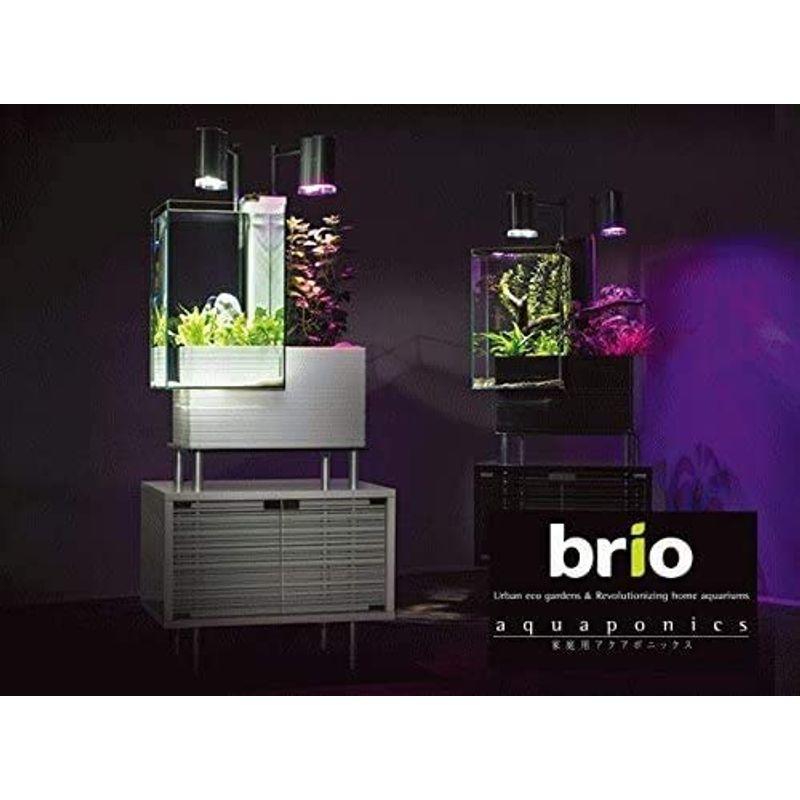 海外品 家庭用 アクアポニックス ブリオ 本体 brio 水槽 セット ホワイト brio35 お洒落 【YWU1316490078】(46646円)