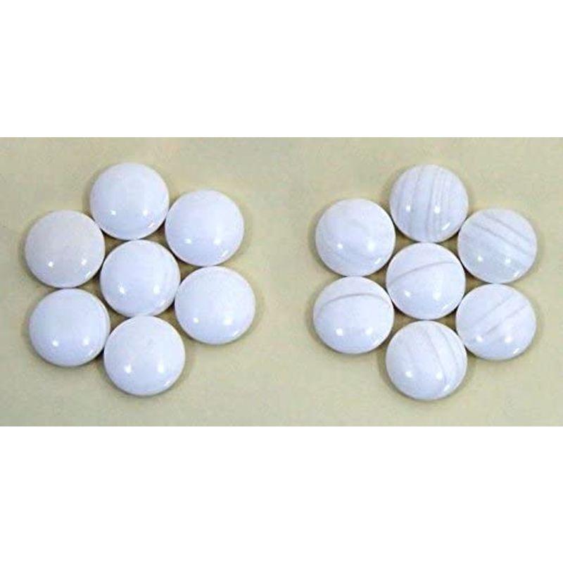 新春SALE！ 蛤碁石 徳用雪34号（厚さ約9.5mm） 【U2316381772】(11945円)