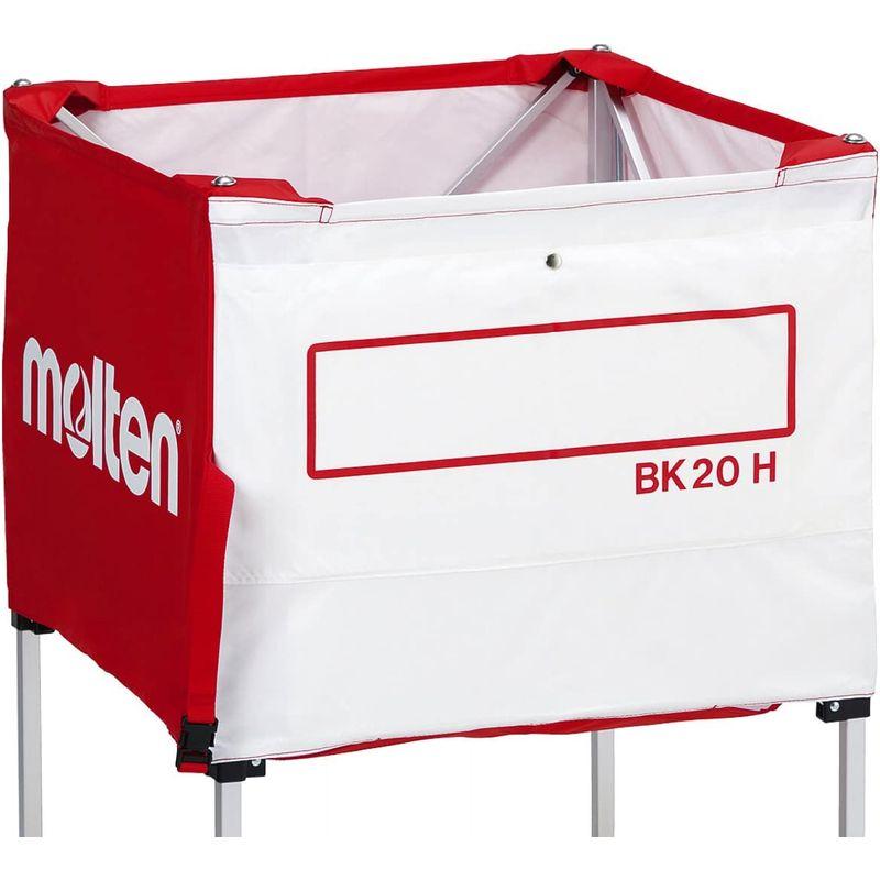 限定品 molten(モルテン) 折りたたみ式ボールカゴ (大・背高) BK30VR 赤 【X5611296198】(19882円)
