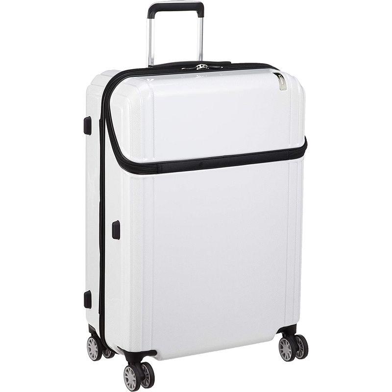 トラベリスト スーツケース トップオープン L 87L 71 cm 4.8kg ホワイトカーボン 87L スーツケース トップオープン cm 8kg ホワイトカーボン ファスナー