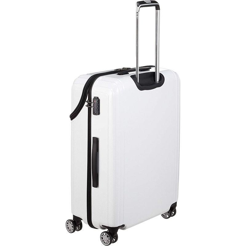 トラベリスト スーツケース トップオープン L 87L 71 cm 4.8kg ホワイトカーボン 87L スーツケース トップオープン cm 8kg ホワイトカーボン ファスナー
