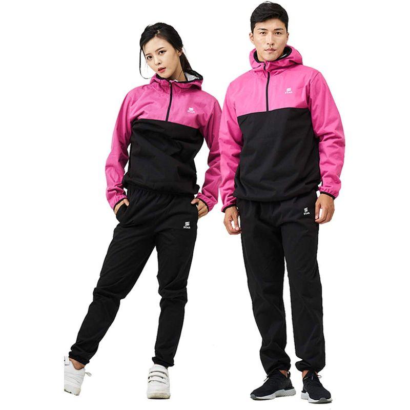 stan サウナスーツ ［プルオーバー］ メンズ レディース ダイエット 大量発汗 洗濯可 おしゃれ 大きいサイズ 洗える ダイエットウェア サウナスーツ ［プルオーバー］ メンズ レディース ダイエット 大量発汗 洗濯可 おしゃれ 大きいサイズ 洗える ダイエットウェア st