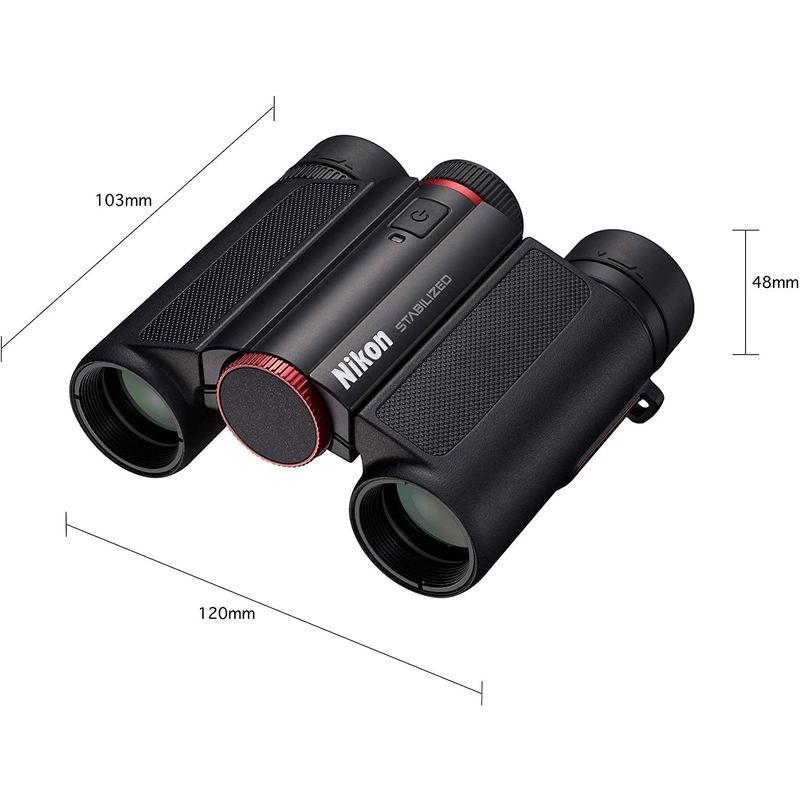 Nikon 防振双眼鏡 10x25 STABILIZED RED 手ブレ補正付き 10倍25口径 レッド STB10X25RD Nikon 防振双眼鏡 10x25 STABILIZED RED 手ブレ補正付き 10倍25口径 レッド STB10X25RD