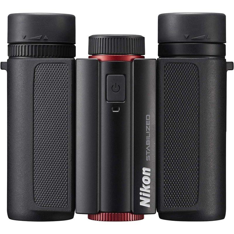 Nikon 防振双眼鏡 10x25 STABILIZED RED 手ブレ補正付き 10倍25口径 レッド STB10X25RD Nikon 防振双眼鏡 10x25 STABILIZED RED 手ブレ補正付き 10倍25口径 レッド STB10X25RD