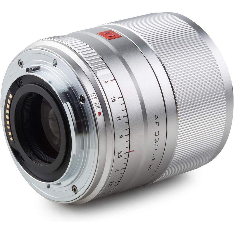 VILTROX 単焦点レンズ EF-M 33mm f1.4 STM AF キャノンEF-Mマウント交換レンズ APS-C単焦点レンズ Can