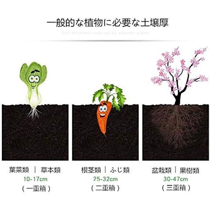【希少】 Aeon hum 組立式ガーデンボックス プランターボックス プラスチック 園芸 鉢植え入れ 花、植物、野菜栽培 自由組立 滑車付け ブラウ 【1901517503】(9806円)