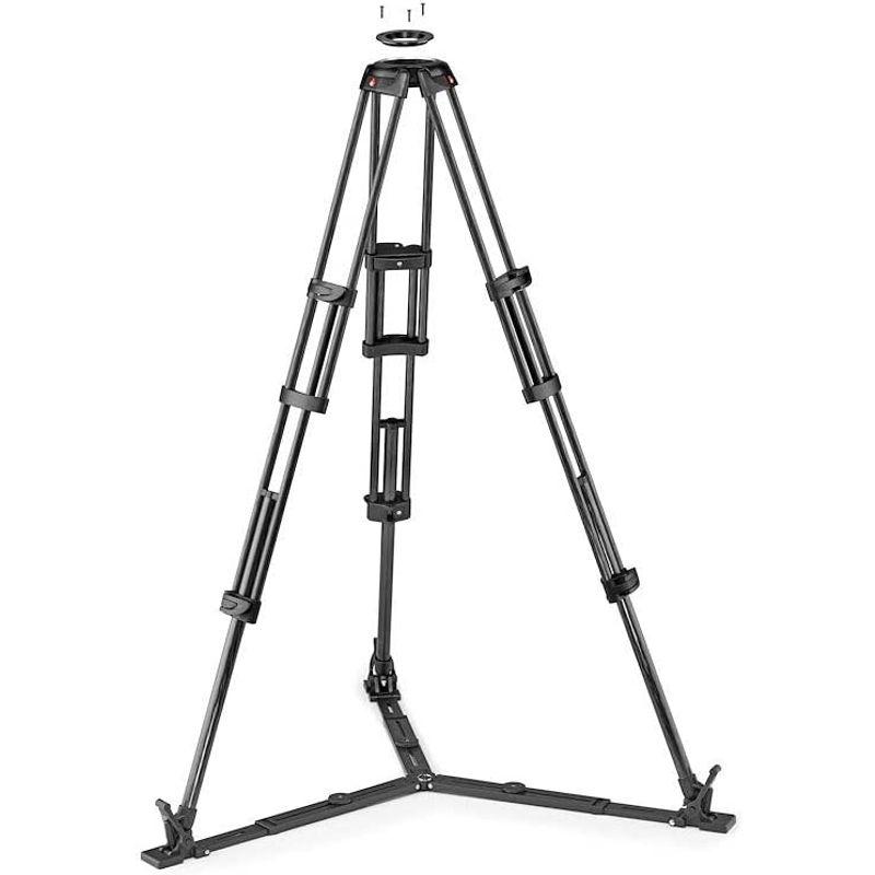 新春セール Manfrotto カーボンツインビデオ三脚 グラウンドスプレッダー付属 MVTTWINGC 【OCQ1933692210】(68515円)