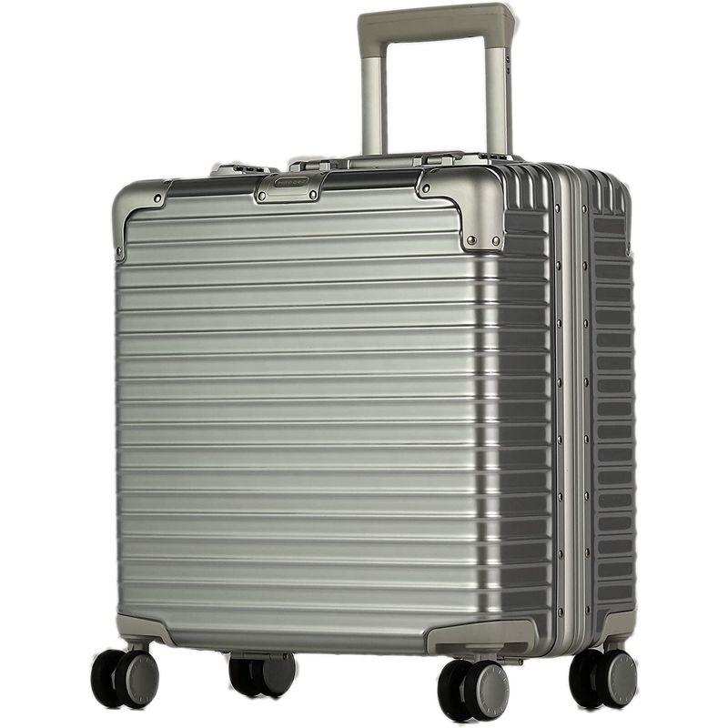 ヒロディービーシー 機内持込み可能 TSAロック付き コンパクト40L ダブルキャスター アルミフレーム＋ポリカーボネート ビジネスキャリー 機内持込み可能 TSAロック付き コンパクト40L ダブルキャスター アルミフレーム＋ポリカーボネート ビジネスキャリー サイズ