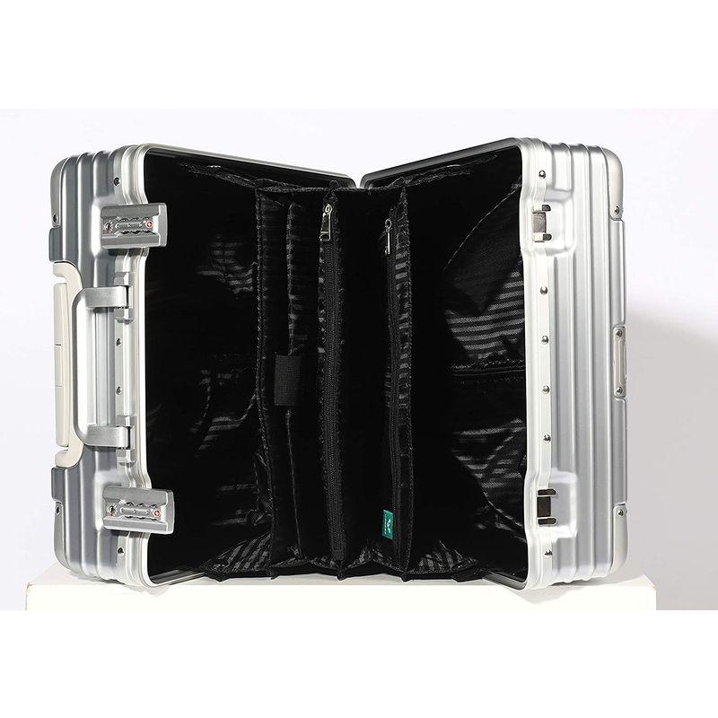 ヒロディービーシー 機内持込み可能 TSAロック付き コンパクト40L ダブルキャスター アルミフレーム＋ポリカーボネート ビジネスキャリー 機内持込み可能 TSAロック付き コンパクト40L ダブルキャスター アルミフレーム＋ポリカーボネート ビジネスキャリー サイズ