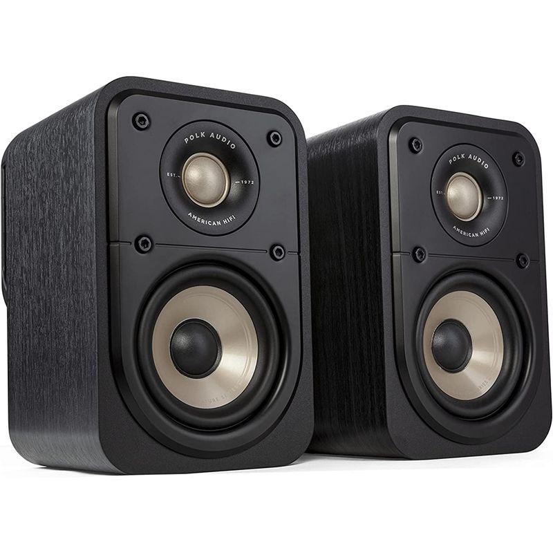 ポークオーディオ POLK AUDIO SIGNATURE ELITE ES10 サラウンドスピーカー ブラック ES10BLK（2台1組） POLK AUDIO SIGNATURE ELITE ES10 サラウンドスピーカー ブラック ES10BLK 2台1組