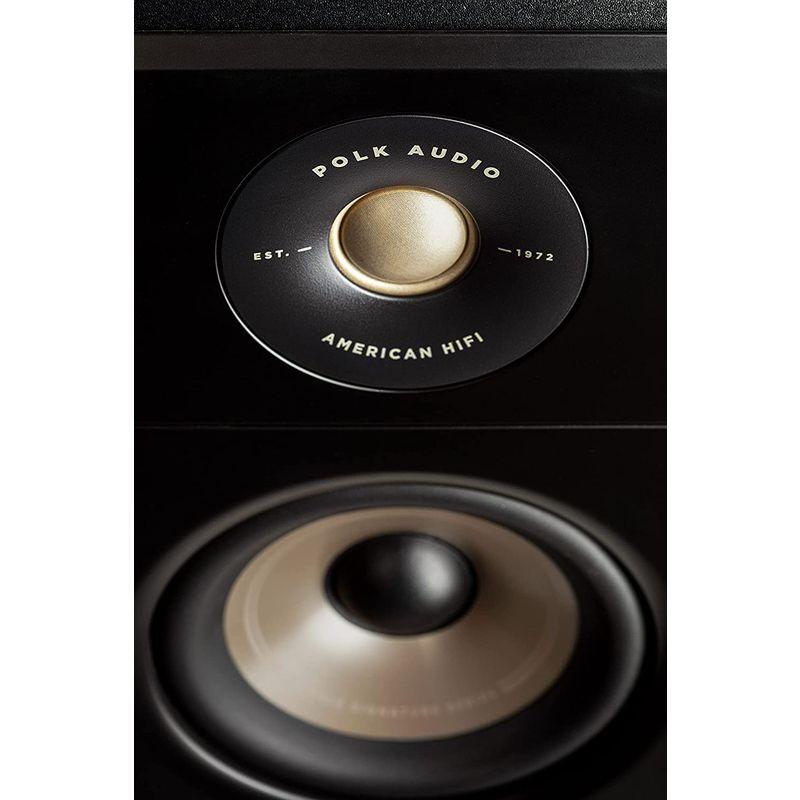 ポークオーディオ POLK AUDIO SIGNATURE ELITE ES10 サラウンドスピーカー ブラック ES10BLK（2台1組） POLK AUDIO SIGNATURE ELITE ES10 サラウンドスピーカー ブラック ES10BLK 2台1組