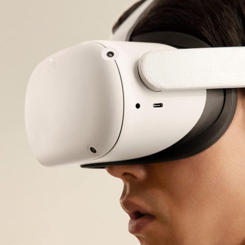 【新品 送料込み】 Meta Quest 2―完全ワイヤレスのオールインワンVRヘッドセット―256GB 【HOV9108072558】(32272円)
