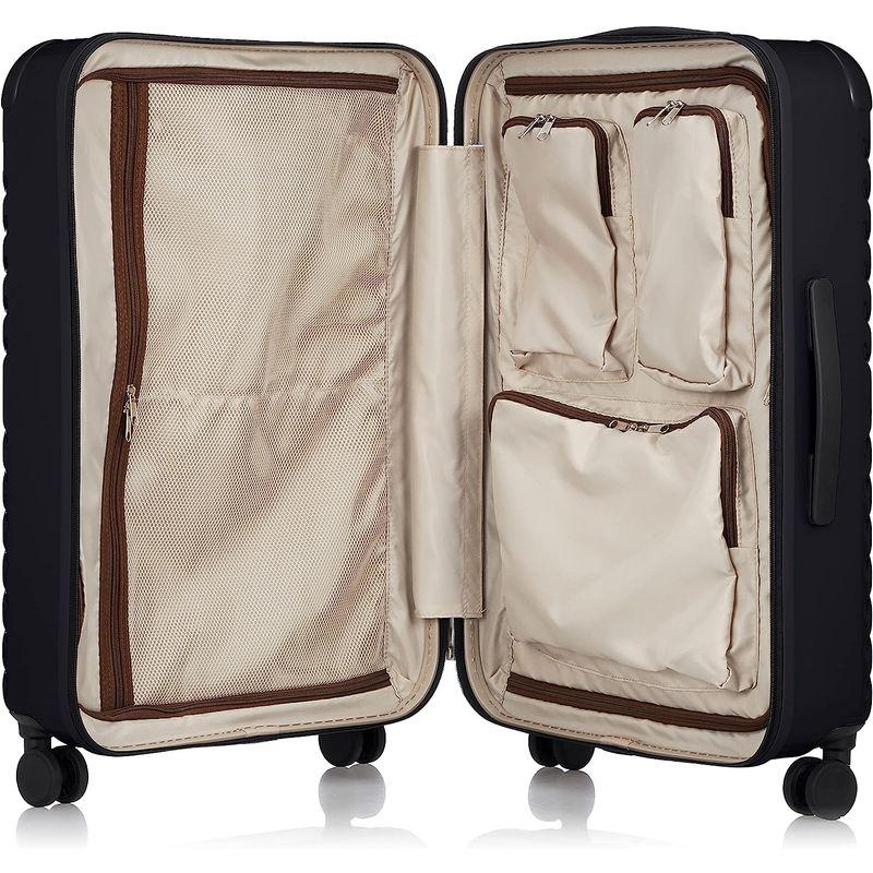 エース スーツケース キャリーケース キャリーバッグ mサイズ 3泊4日 4泊5日 57L 双輪キャスター 4.1kg ラディアル No.0 57L スーツケース キャリーケース キャリーバッグ mサイズ 3泊4日 4泊5日 双輪キャスター 1kg ラディアル No