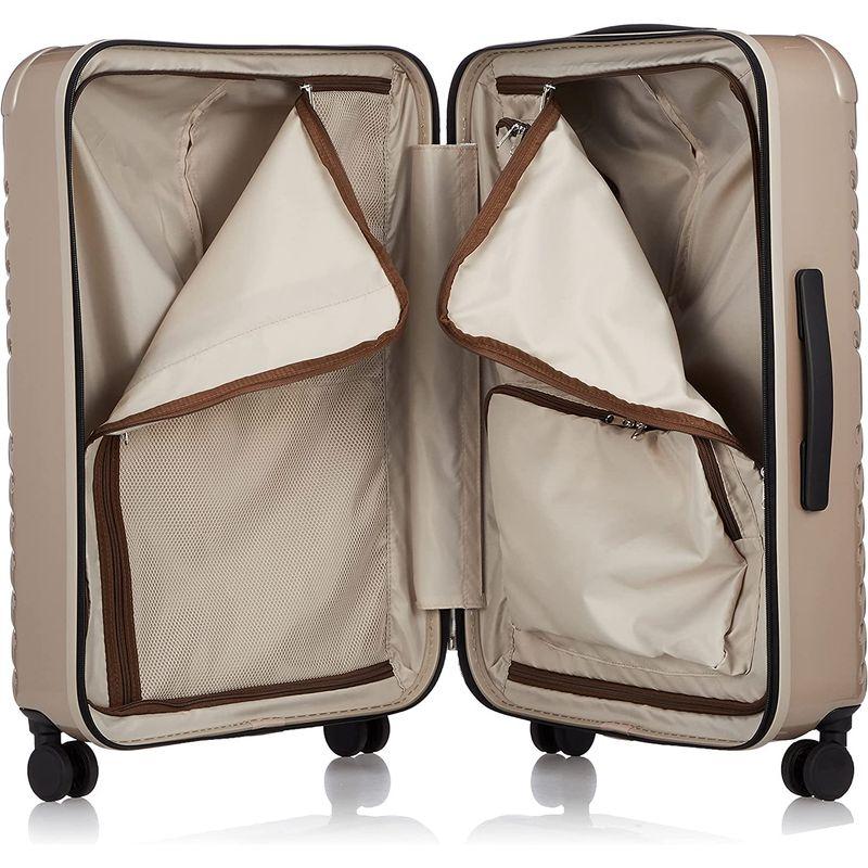 【新品 未使用 日本製】 エース スーツケース キャリーケース キャリーバッグ ラディアル No.06972 57L 4.1? 67 cm ベージュ 【L2700381125】(13926円)