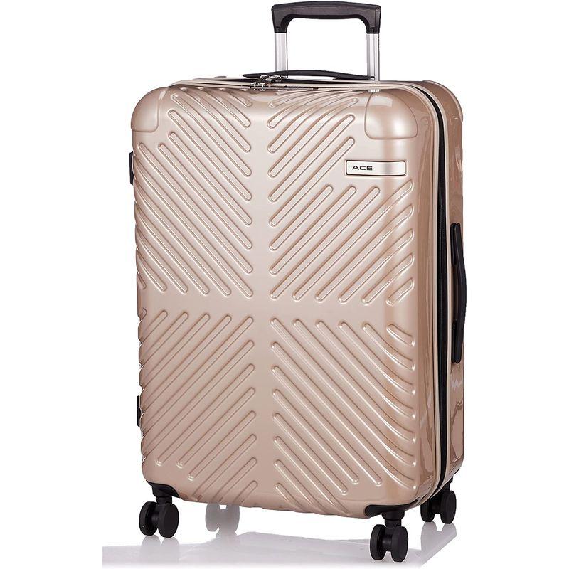【新品 未使用 日本製】 エース スーツケース キャリーケース キャリーバッグ ラディアル No.06972 57L 4.1? 67 cm ベージュ 【L2700381125】(13926円)