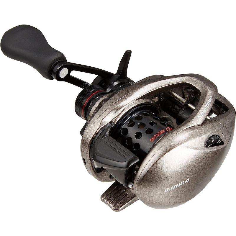 シマノ(SHIMANO) ベイトリール 両軸 17 スコーピオン BFS 左ハンドル ベイトフィネス バス釣り ソルト SHIMANO ベイトリール 両軸 スコーピオン BFS 左ハンドル ベイトフィネス バス釣り ソルト