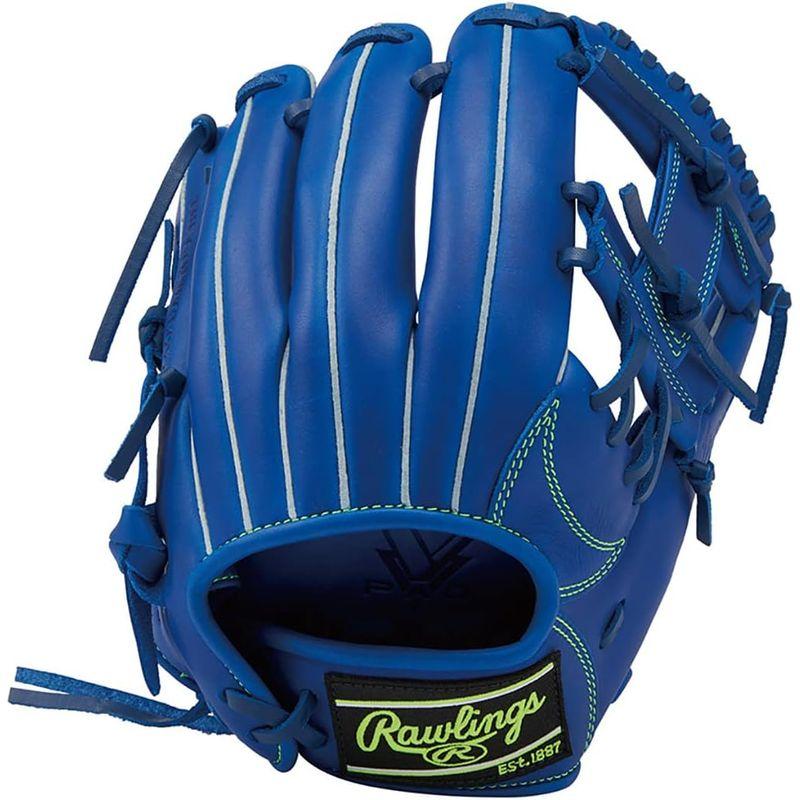 ローリングス HOH 少年 軟式 内野 野球 グローブ 子供用 人気の青系カラー Rawlings - ローリングス HOH 子供用 少年 軟式 内野 野球