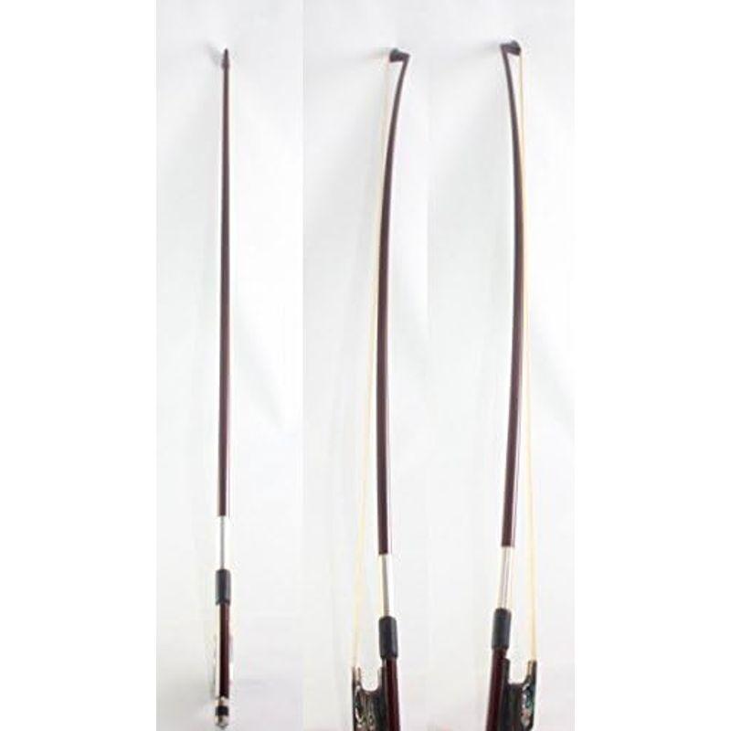 楽天最安値に挑戦】ヴィオラ弓 シェル・フロッグ、フェルナンブコ棹