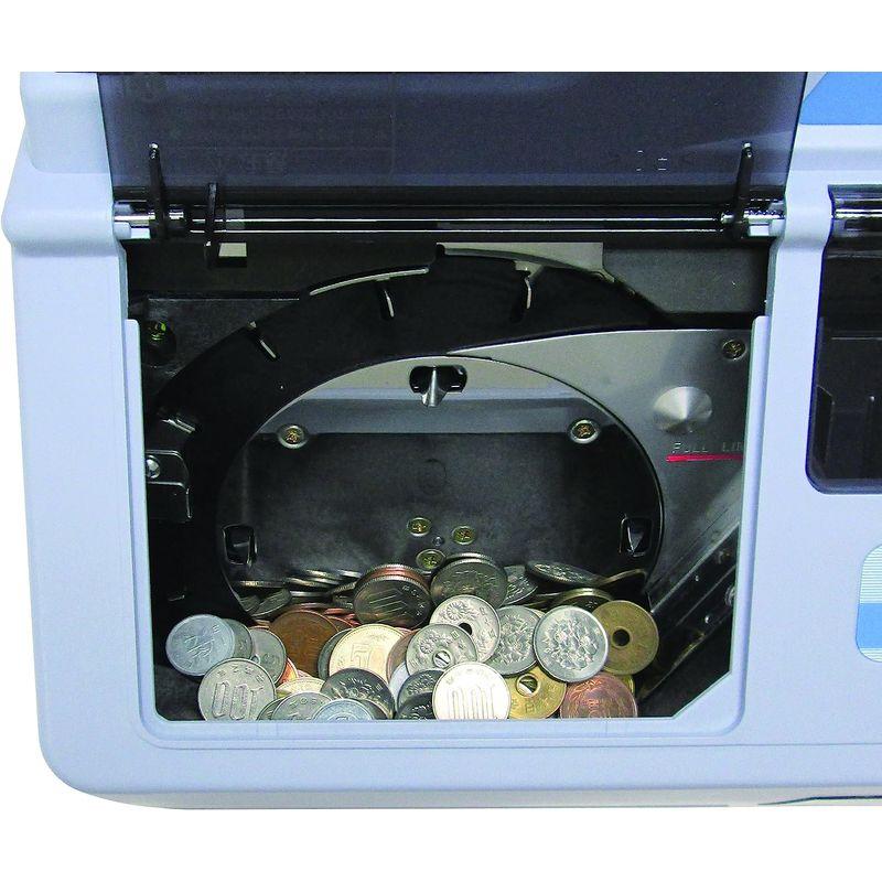 メーカー直送ダイト 硬貨選別計数機 プリンター機能付 DCV-10P 金庫