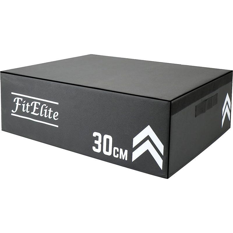 【タイムセール】 FitElite(フィットエリート) ジョイント式ソフトプライオボックス (モダン 15，30，45cmセット) 【SKC1313031984】(46524円)