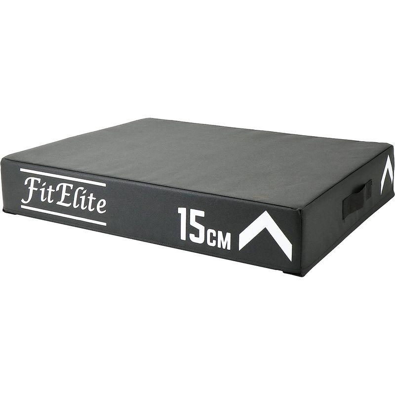 【タイムセール】 FitElite(フィットエリート) ジョイント式ソフトプライオボックス (モダン 15，30，45cmセット) 【SKC1313031984】(46524円)