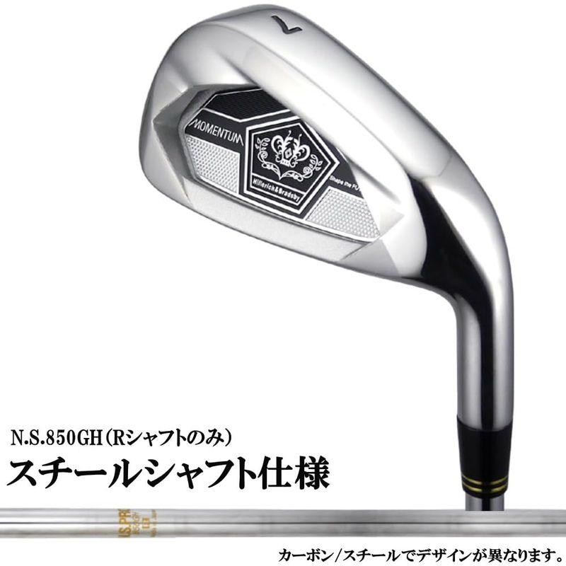 早い者勝ち訳あり！ パワービルト MOMENTUM(モメンタム) LX アイアン 6I~PW 5本セット NS850 GH シャフト MOLXS5I R 【R1501079314】(53187円)