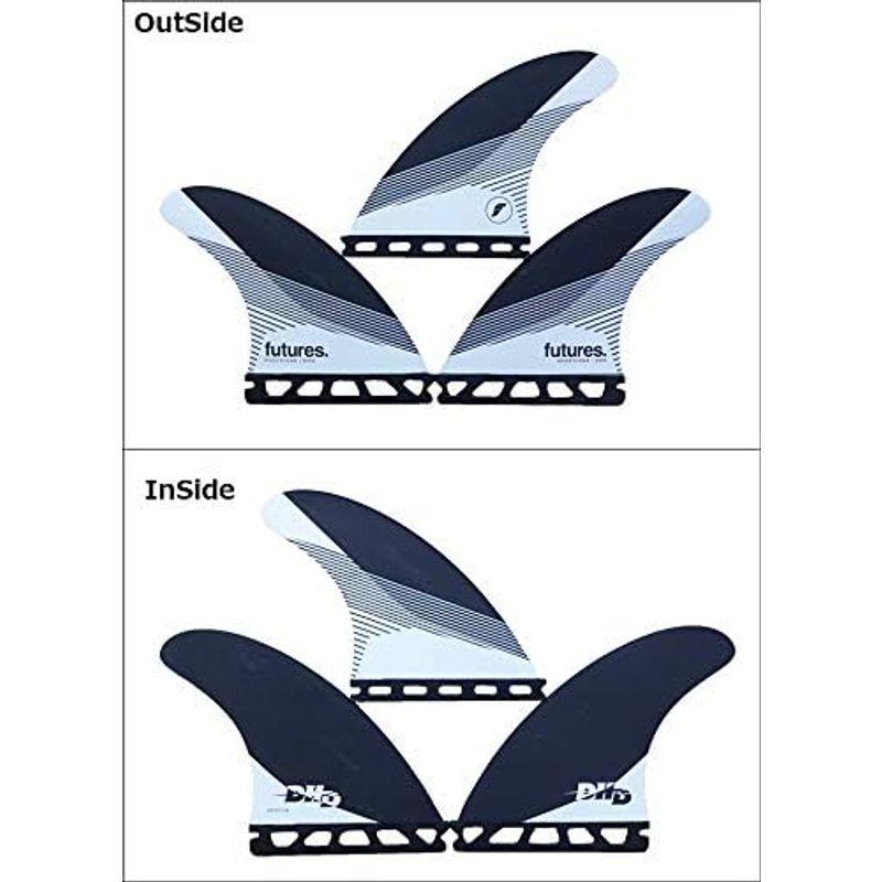 Futures DHD RTM HEX Mサイズ future フィン フューチャー フィン RTM HEX DHD Mediuml M