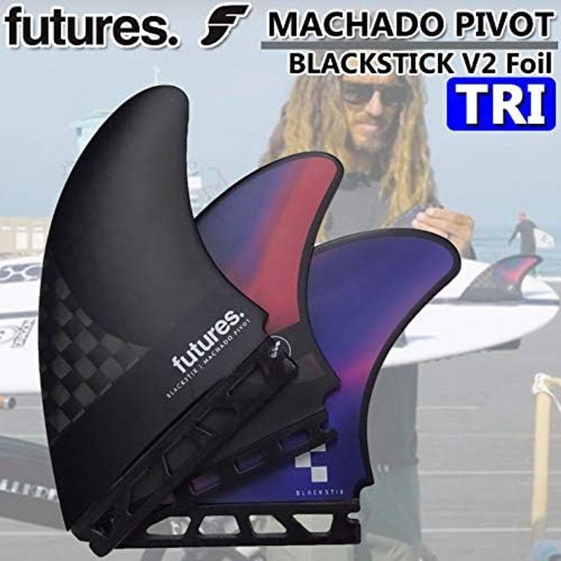 ショートボード用フィン FUTURES FIN フューチャーフィン BLACK
