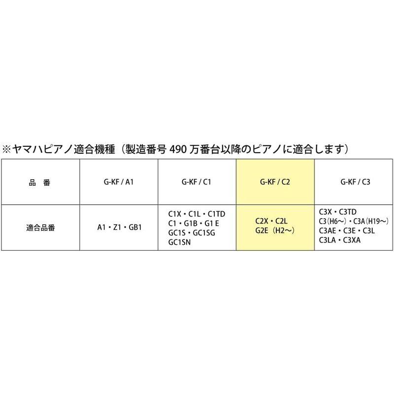 アルプス グランドピアノカバー防炎・遮光 G-KF ヤマハC2用 日本製