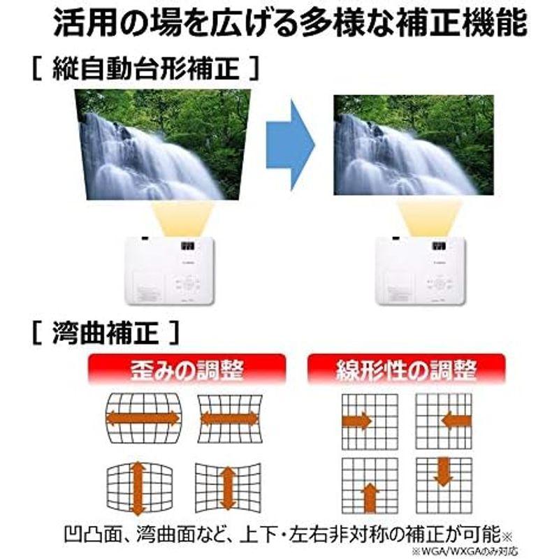 即購入可★ Canon プロジェクター LV-WX370 【UOI1426192910】(50534円)