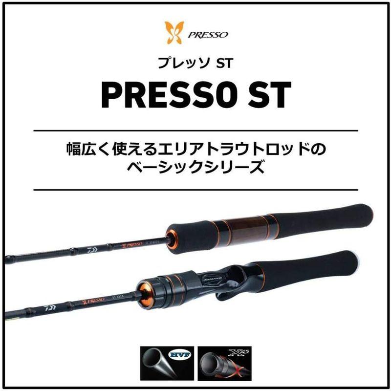 ダイワ(DAIWA) エリアトラウトロッド プレッソ ST 60L-B DAIWA エリアトラウトロッド プレッソ ST 60L