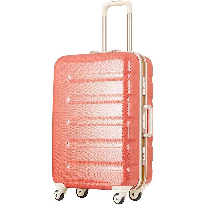 【売り切りお値下げ】 レジェンドウォーカー スーツケース ＳＳサイズ（1泊 2泊 3泊） フレームタイプ キャリーバッグ ピンクカーボン W-6016-47-PK 【U2154973106】(11114円)