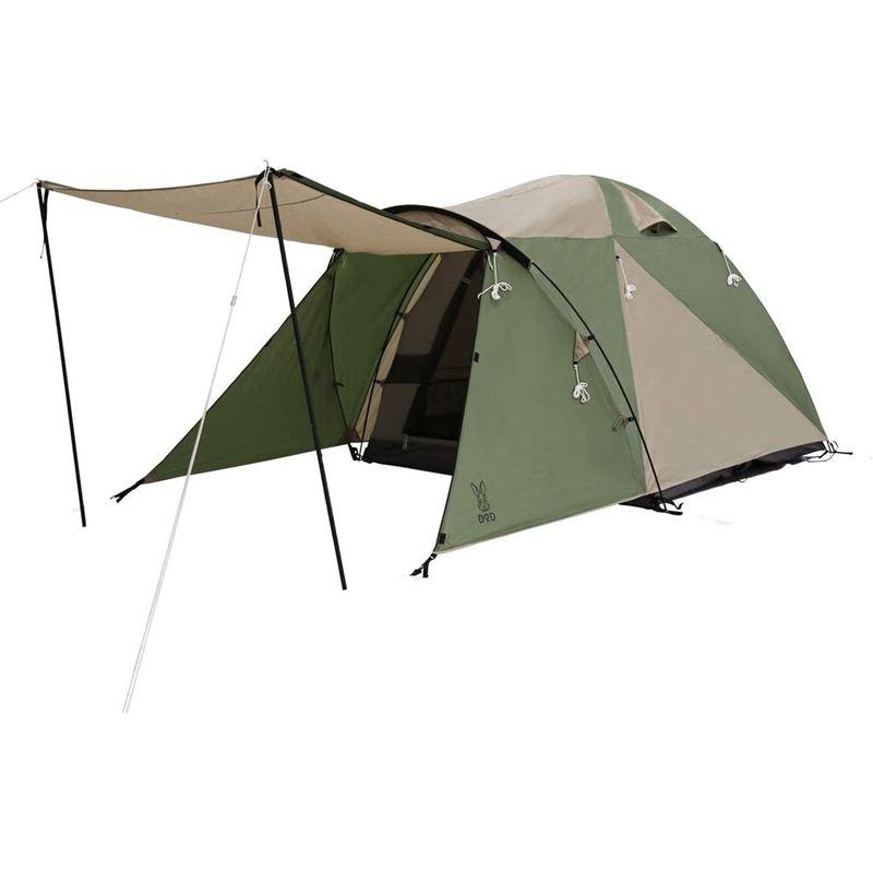 限定品 DOD(ディーオーディー) ザ・テントL 初心者向け 前室付きドームテント5人用 T5-624-KH 【QGW7956459548】(28192円)
